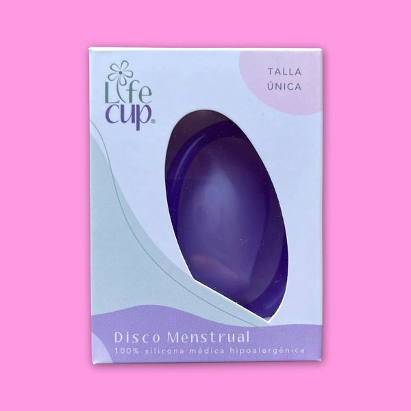 Disco Menstrual Talla única Life Cup - Secondary