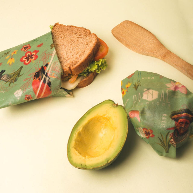 Envolturas para Alimentos Reutilizables Ecowraps Panal x 3 unidades - Image 10