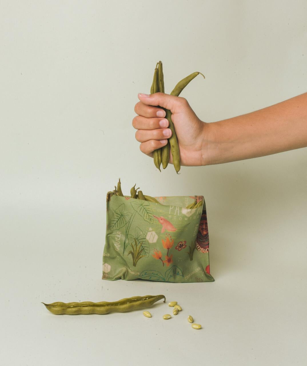 Envolturas para Alimentos Reutilizables Ecowraps Panal x 3 unidades - Gallery 9