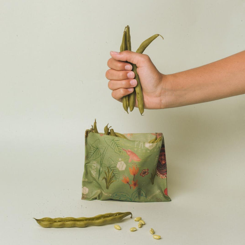 Envolturas para Alimentos Reutilizables Ecowraps Panal x 3 unidades - Image 9