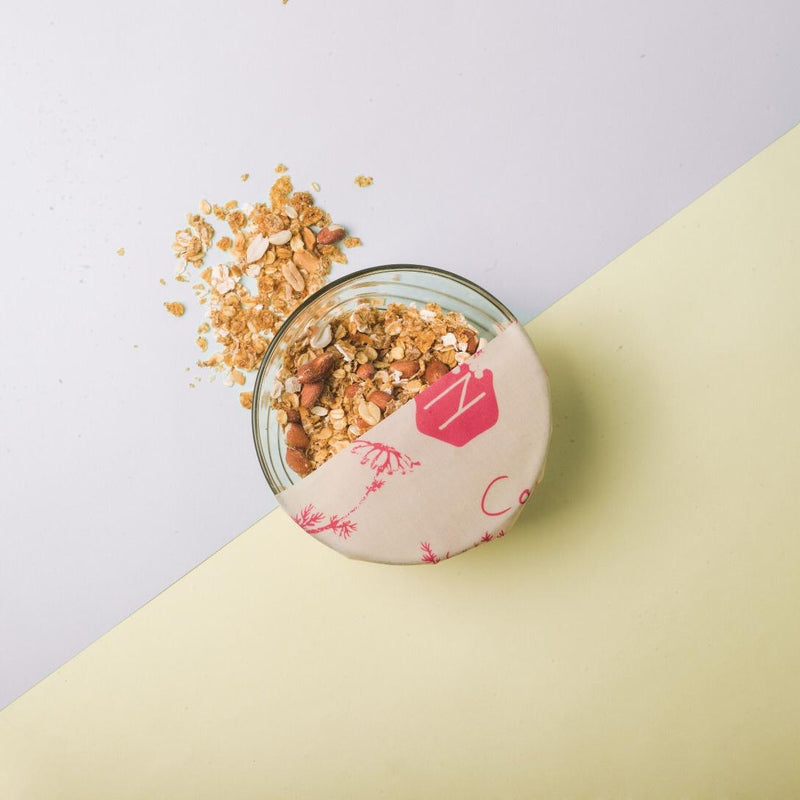 Envolturas para Alimentos Reutilizables Ecowraps Panal x 3 unidades - Image 5