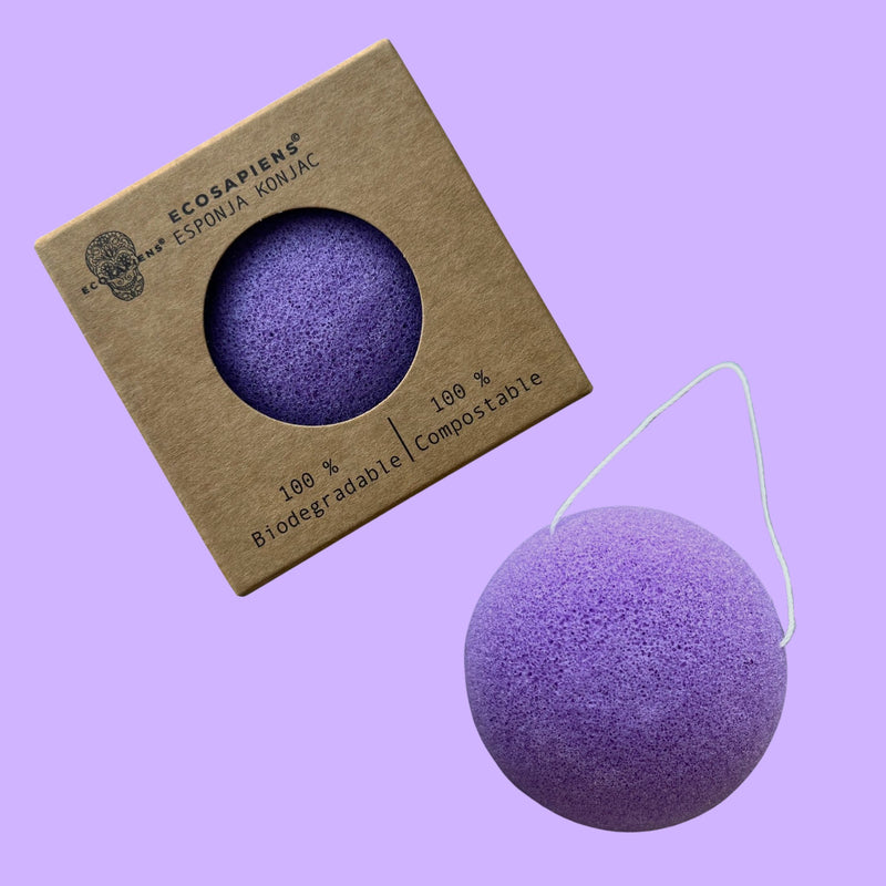 Esponja Facial de Konjac - Image 1