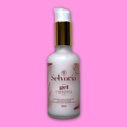 Gel Hidratante y Nutritivo Selvoria 50 ml.