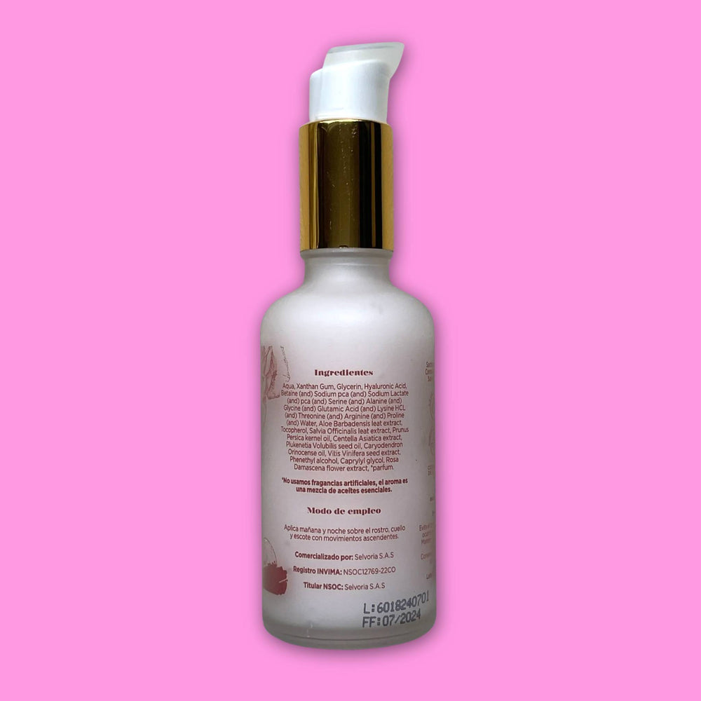 Gel Hidratante y Nutritivo Selvoria 50 ml.