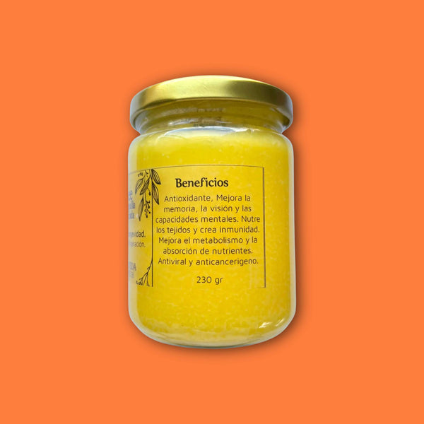 Ghee Mantequilla Clarificada 250 gr. Ayurveda Ancestral - Secondary