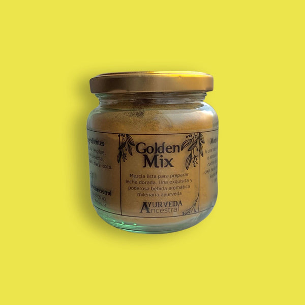 Golden Mix - Leche Dorada Ayurveda Ancestral 170 gr.