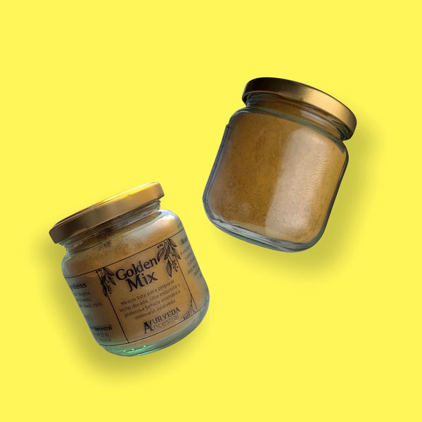 Golden Mix - Leche Dorada Ayurveda Ancestral 170 gr. - Secondary