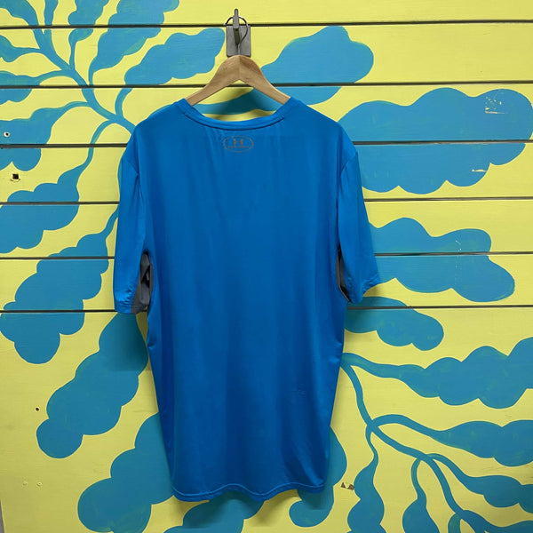 Camiseta Azul deportiva Under Armour - Secondary
