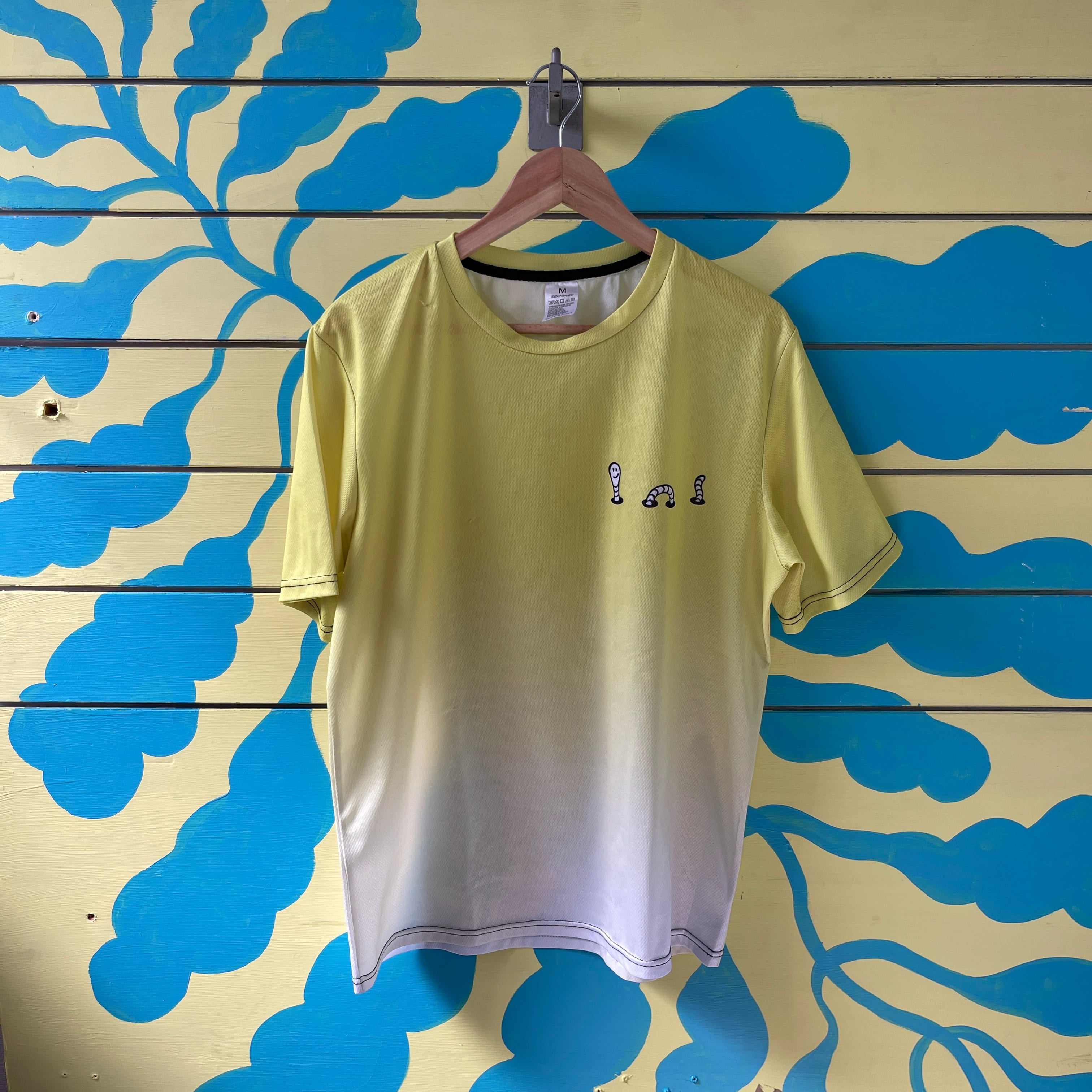 Camiseta hombre Sin marca amarilla - Gallery 1