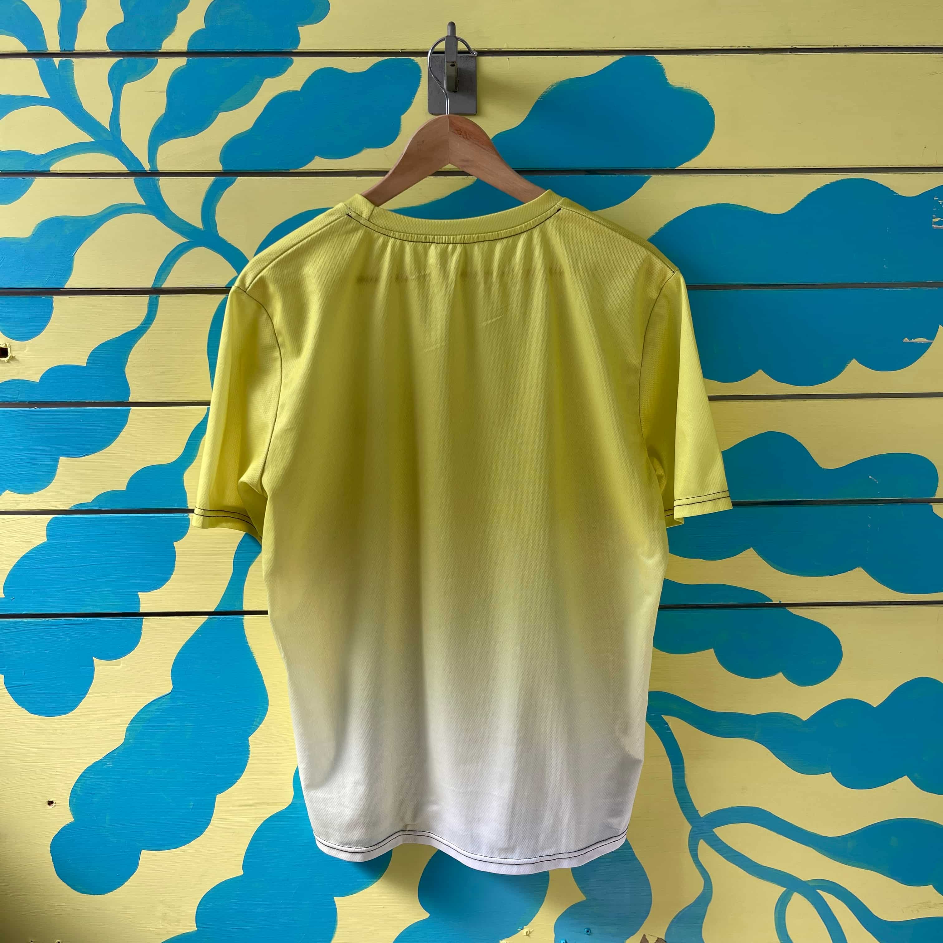 Camiseta hombre Sin marca amarilla - Gallery 2