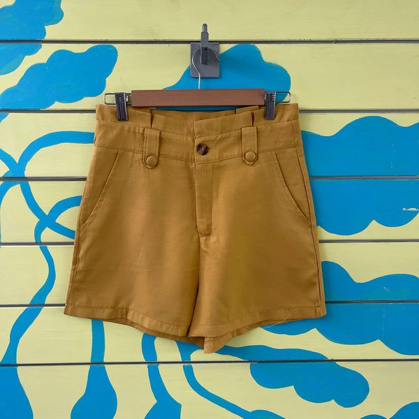Short Amarillo Dulce Moda