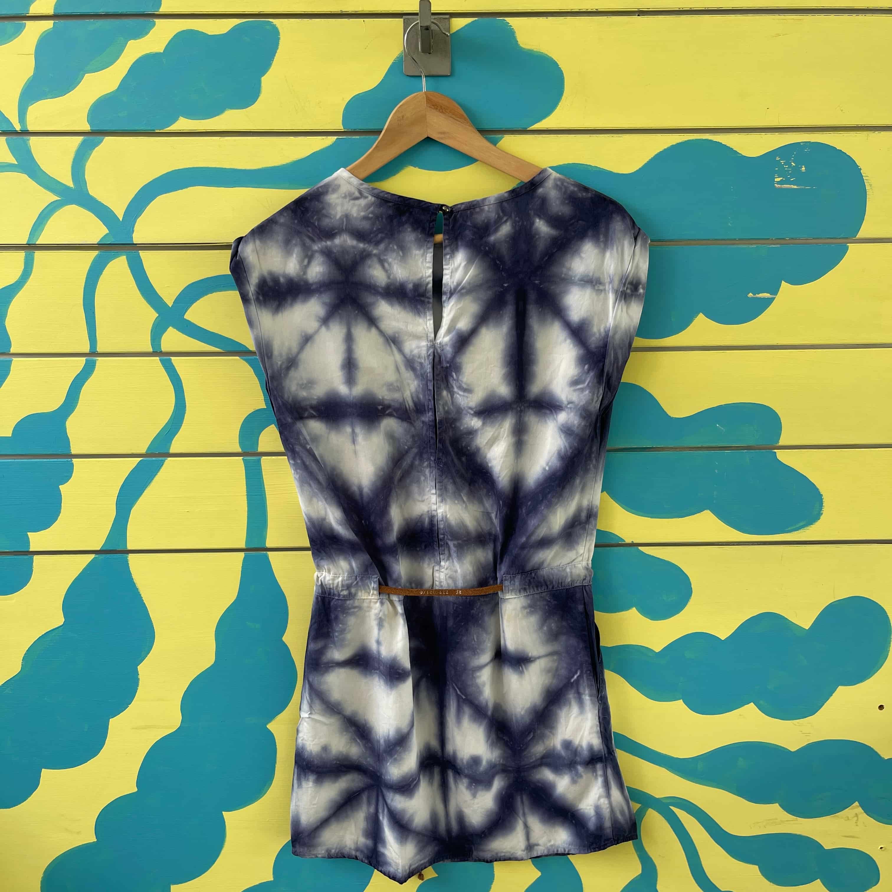 Vestido Azul -blanco - Gallery 2