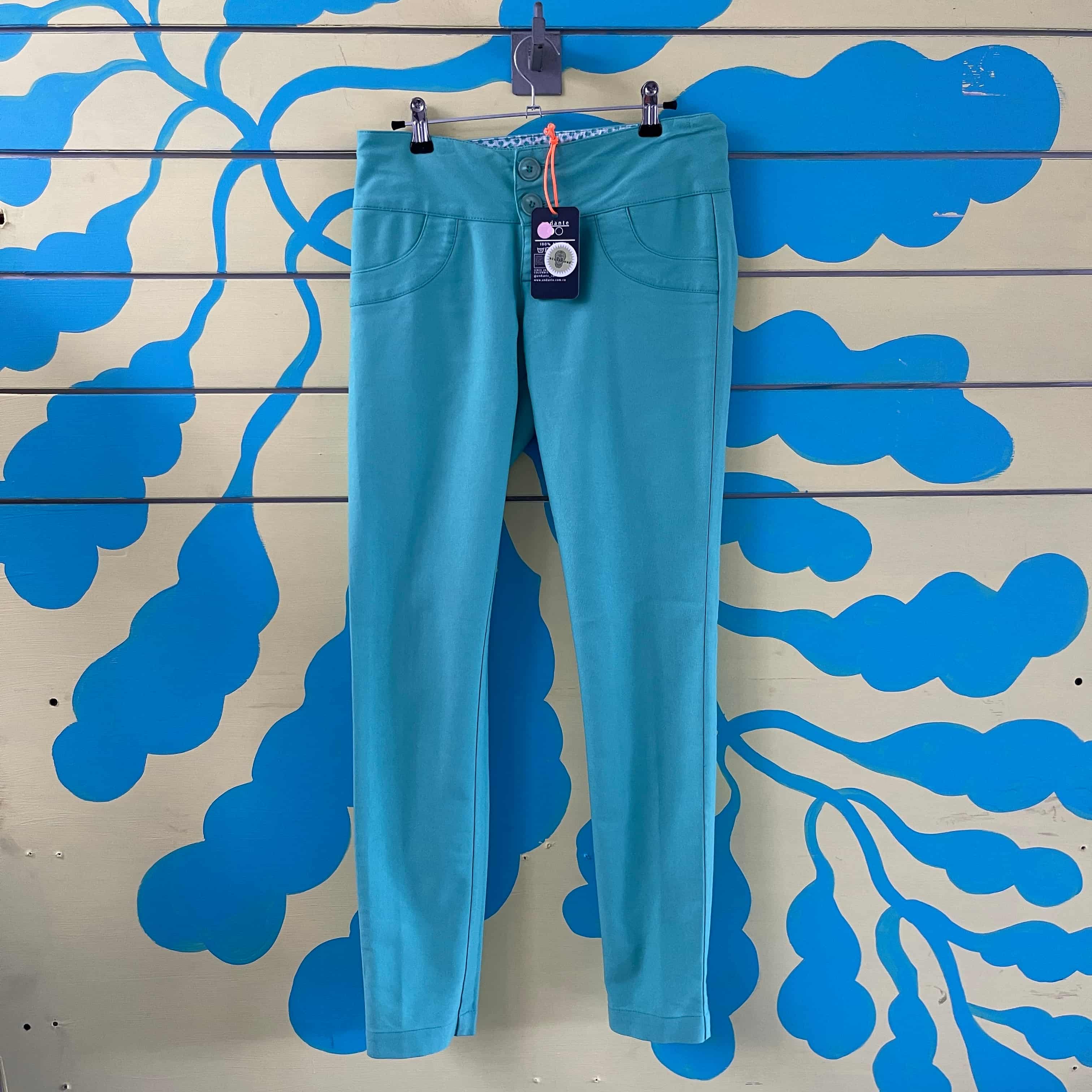 Pantalon verde - Gallery 1