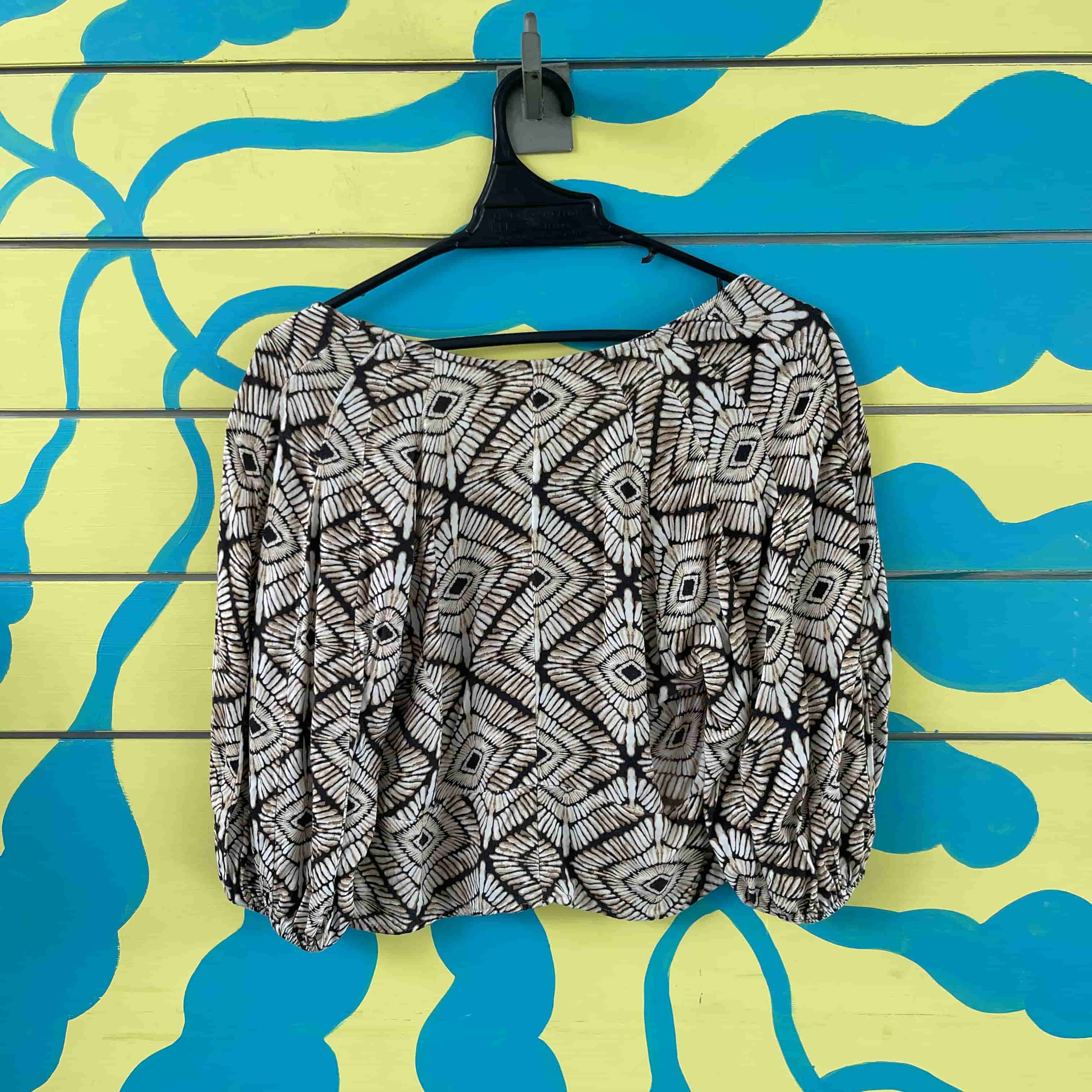 Blusa estampada - Gallery 2