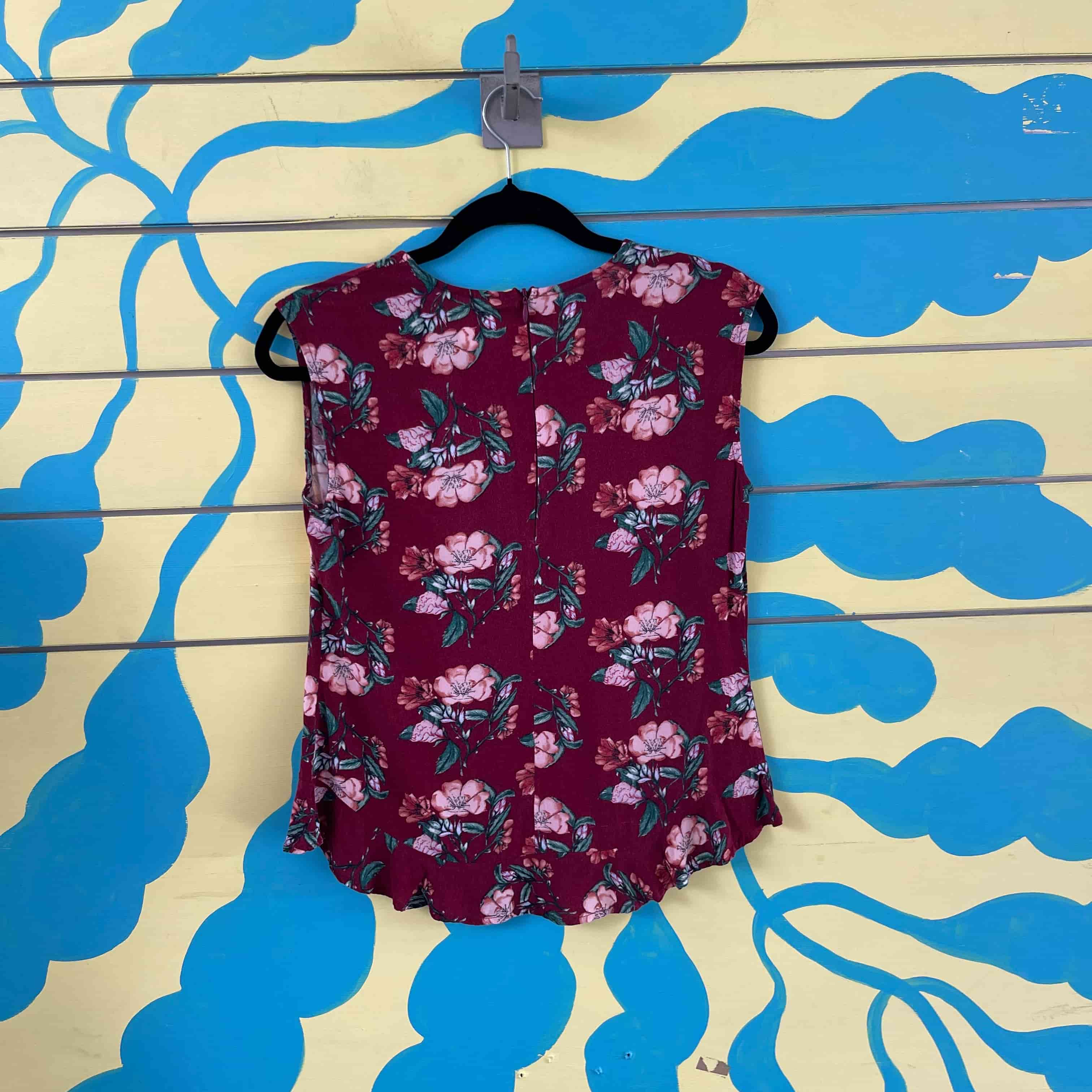 Blusa vinotinto - Gallery 2