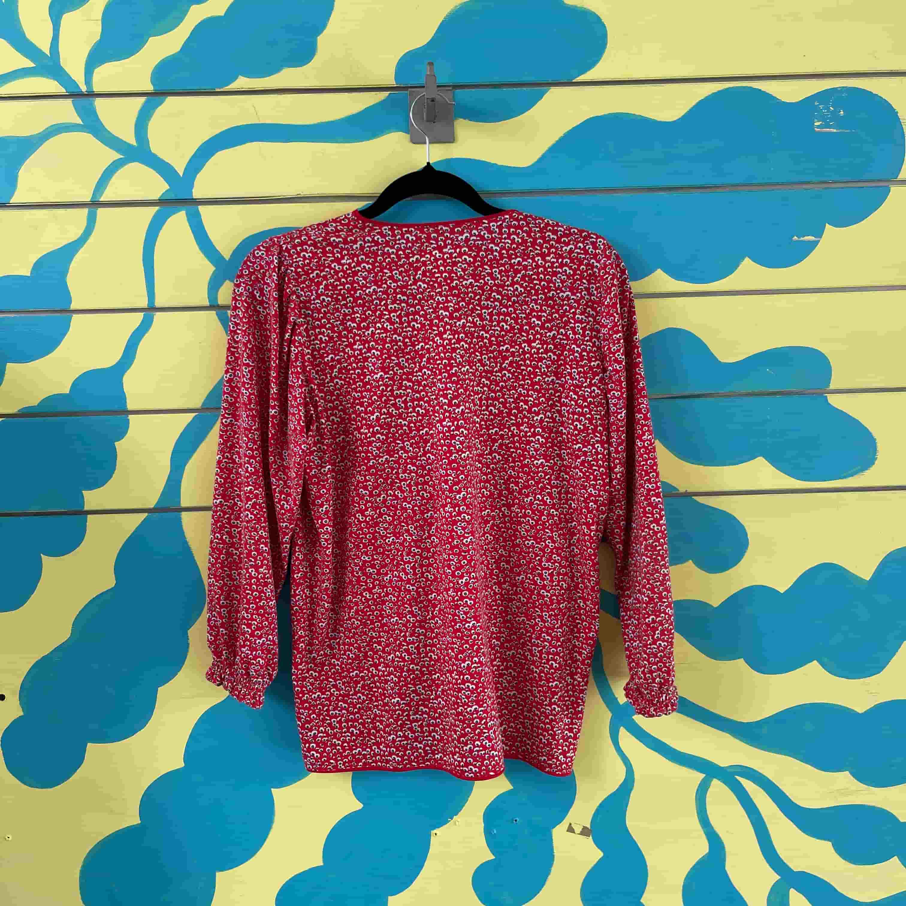 Blusa de pijama roja - Gallery 2
