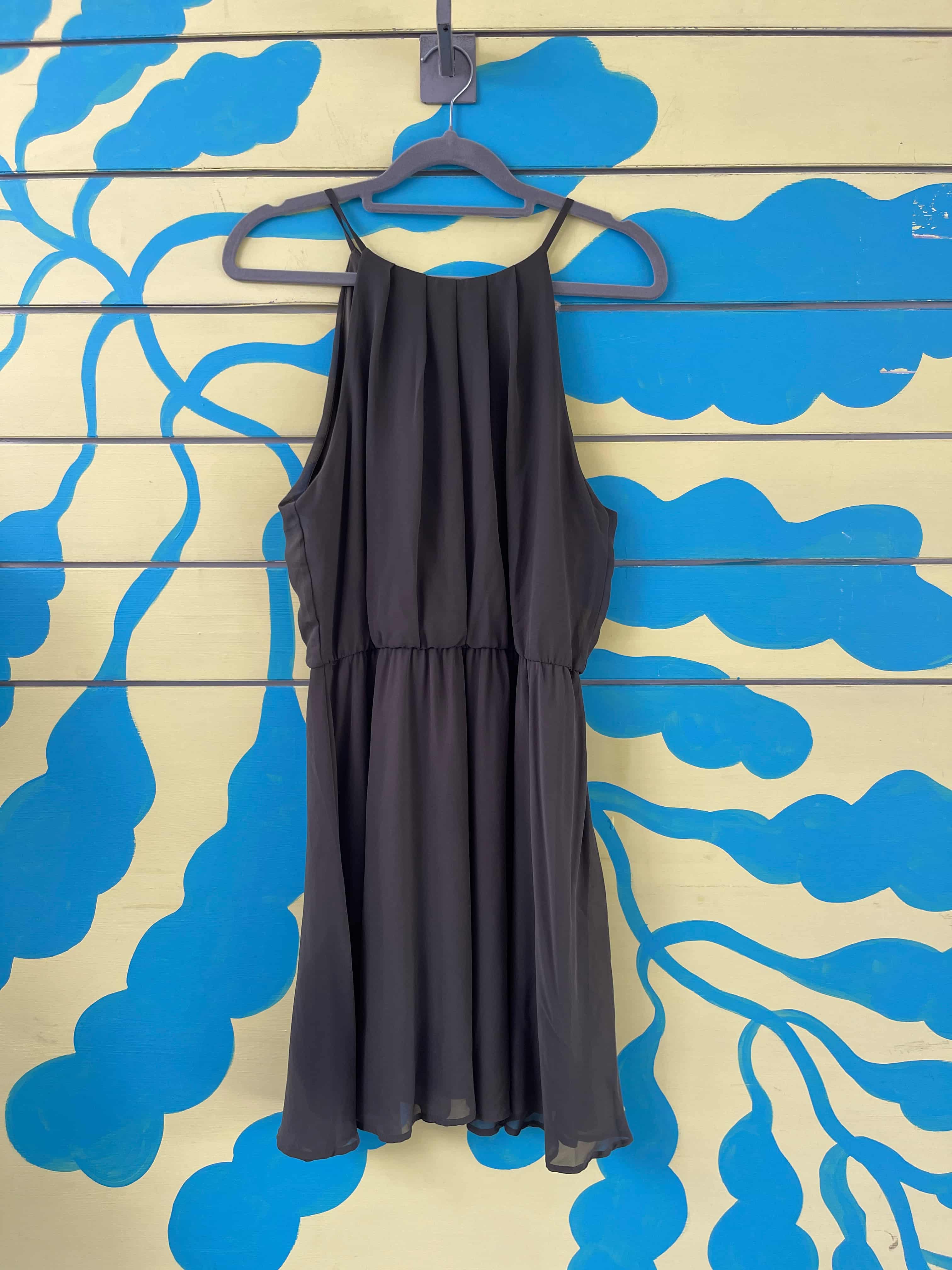 Vestido verde botella - Gallery 1