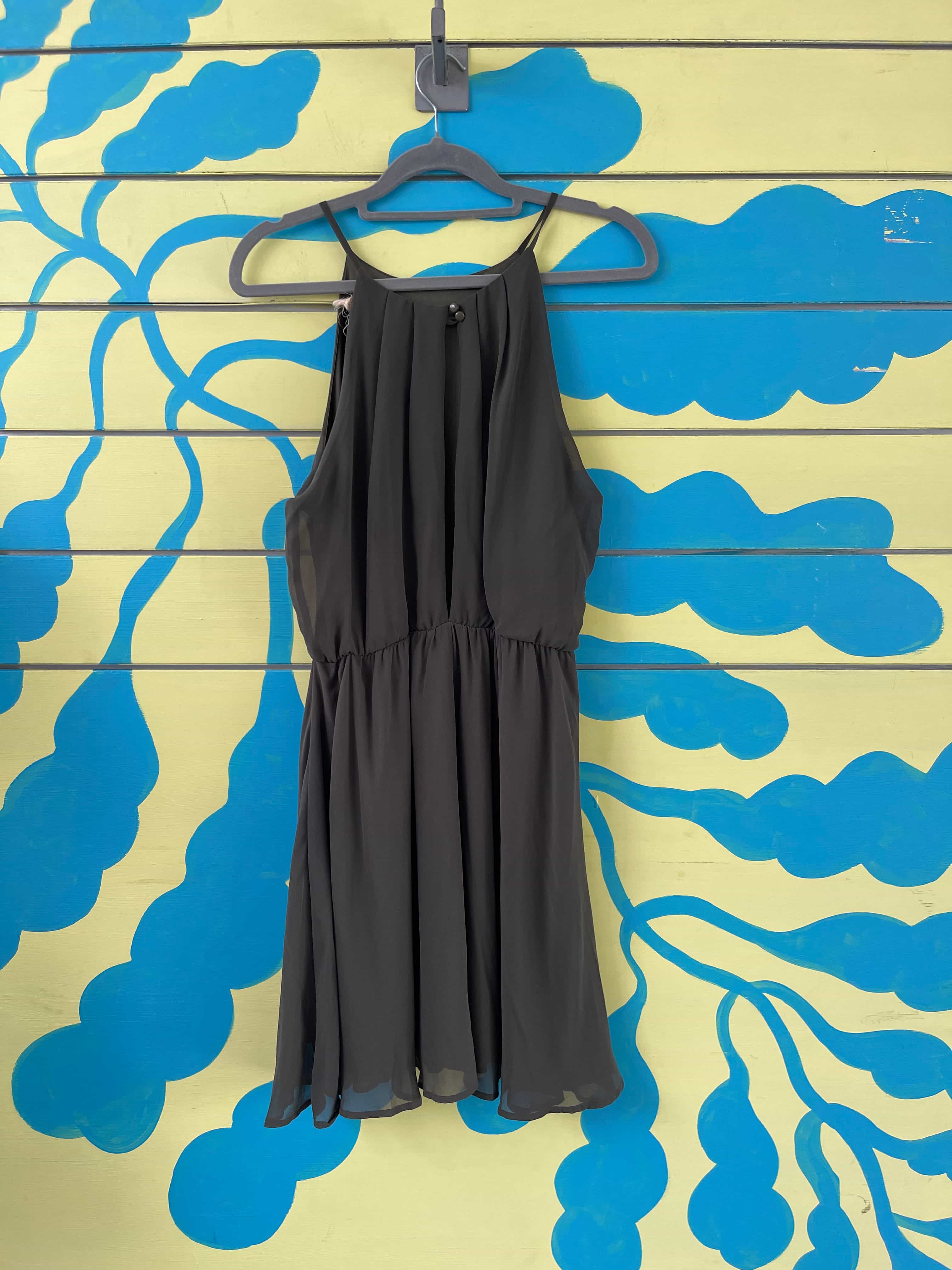Vestido verde botella - Gallery 2