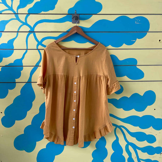 Blusa Mostaza