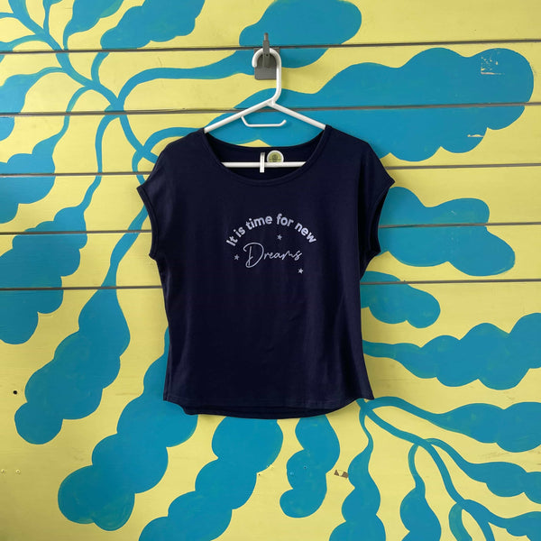 Camiseta azul