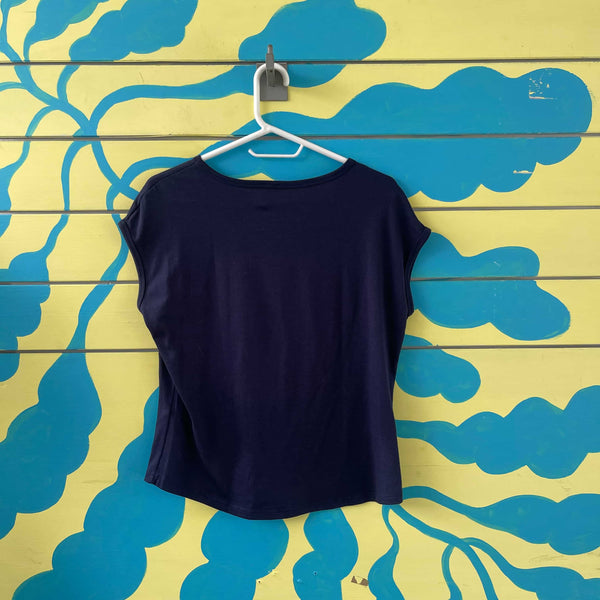Camiseta azul - Secondary