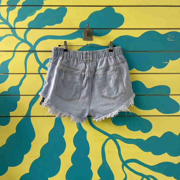 Short de jean azul claro - Secondary