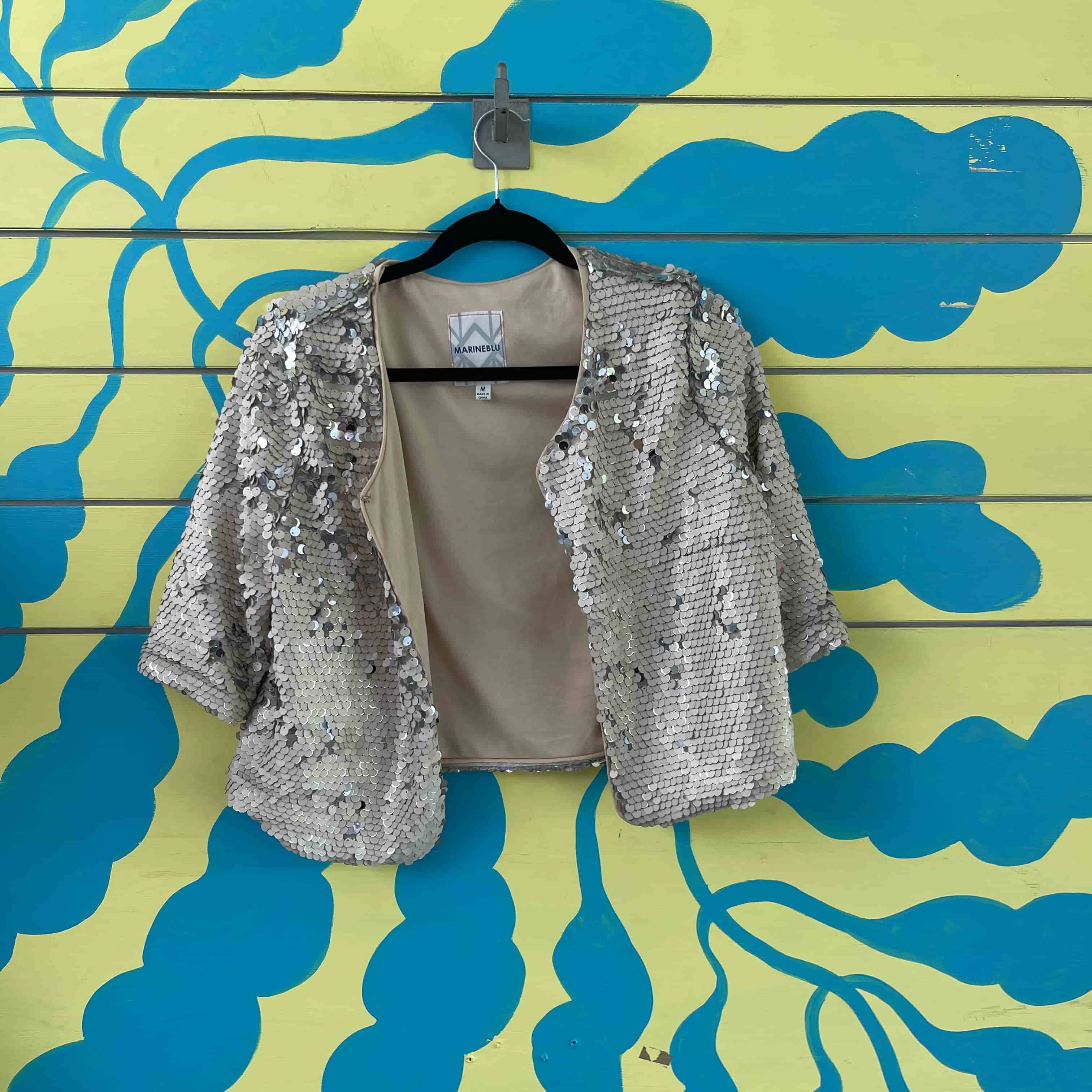 Chaqueta de lentejuelas - Gallery 1