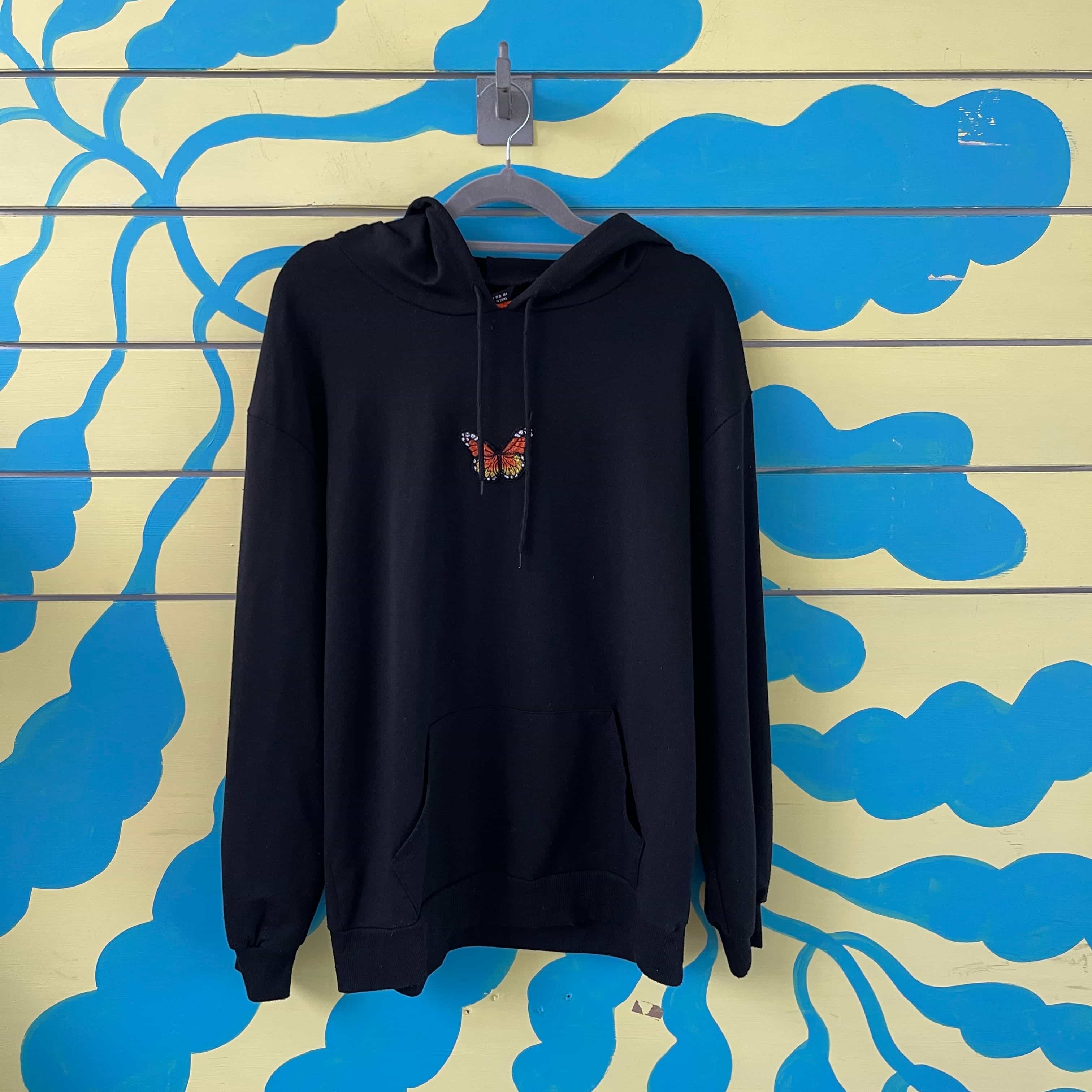 Saco negro de mariposa - Gallery 1