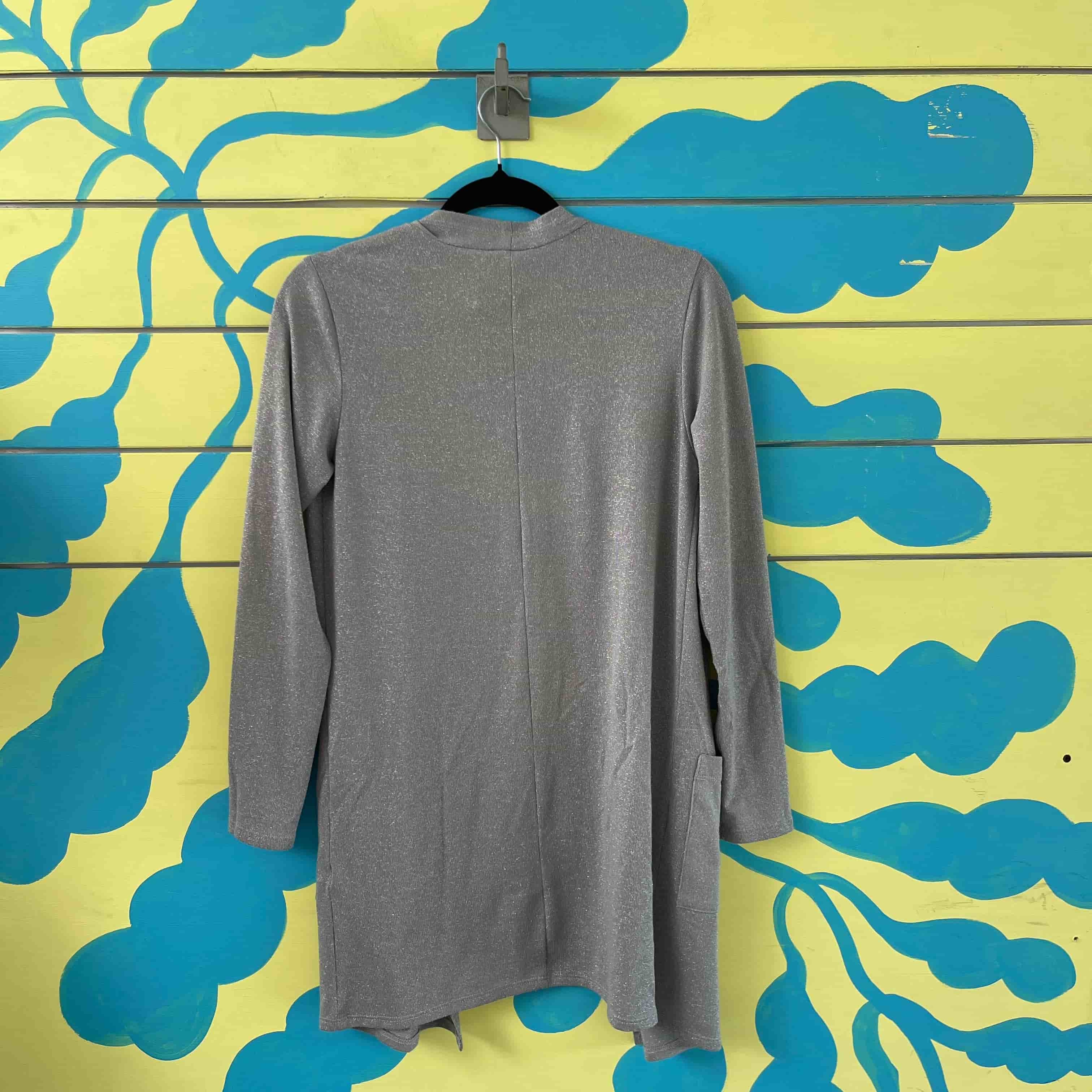 Saco gris puntos plateados - Gallery 2