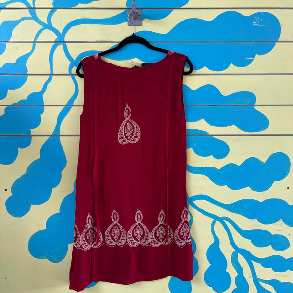 Vestido Batik rojo - Secondary