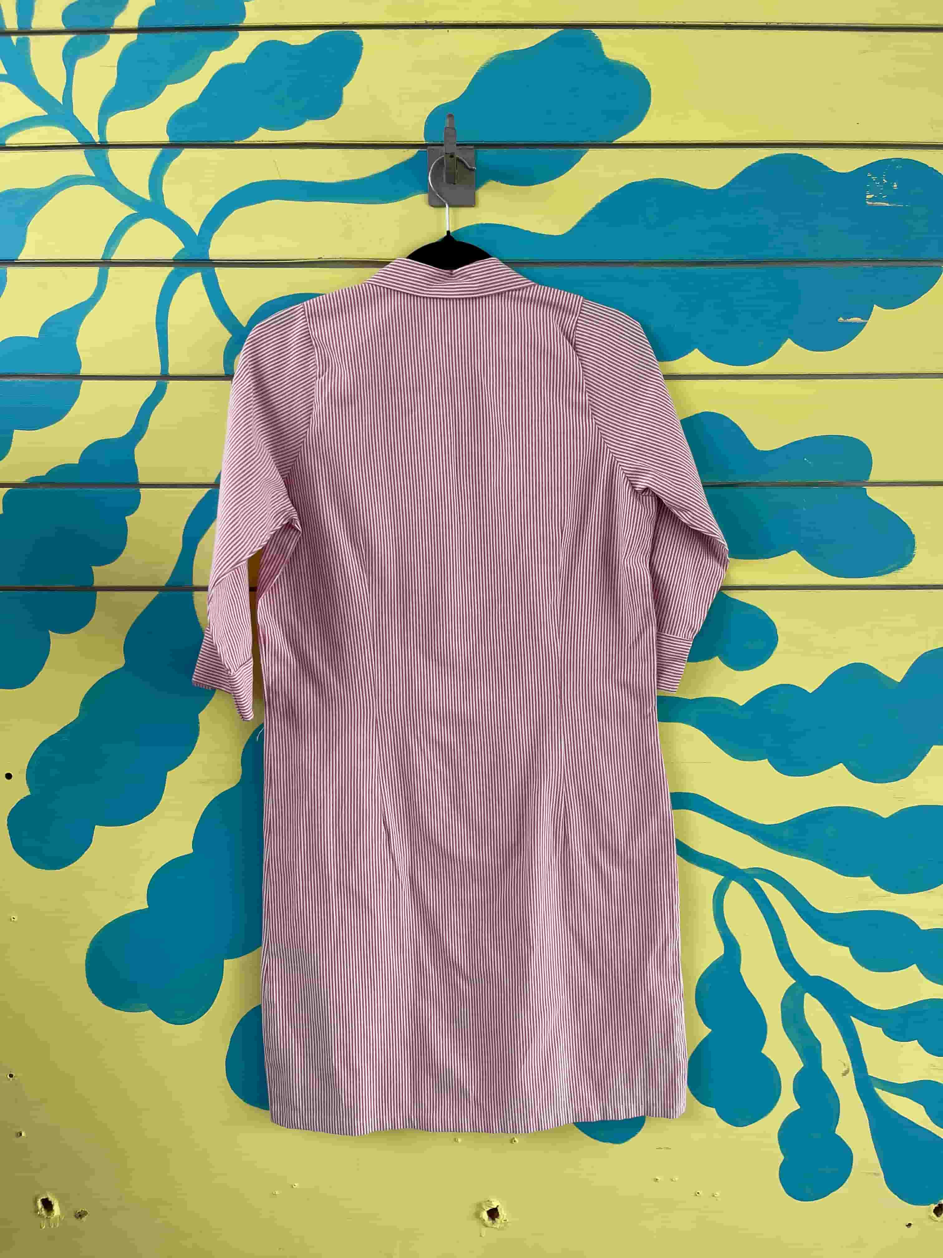 Vestido rayas rosadas - Gallery 2