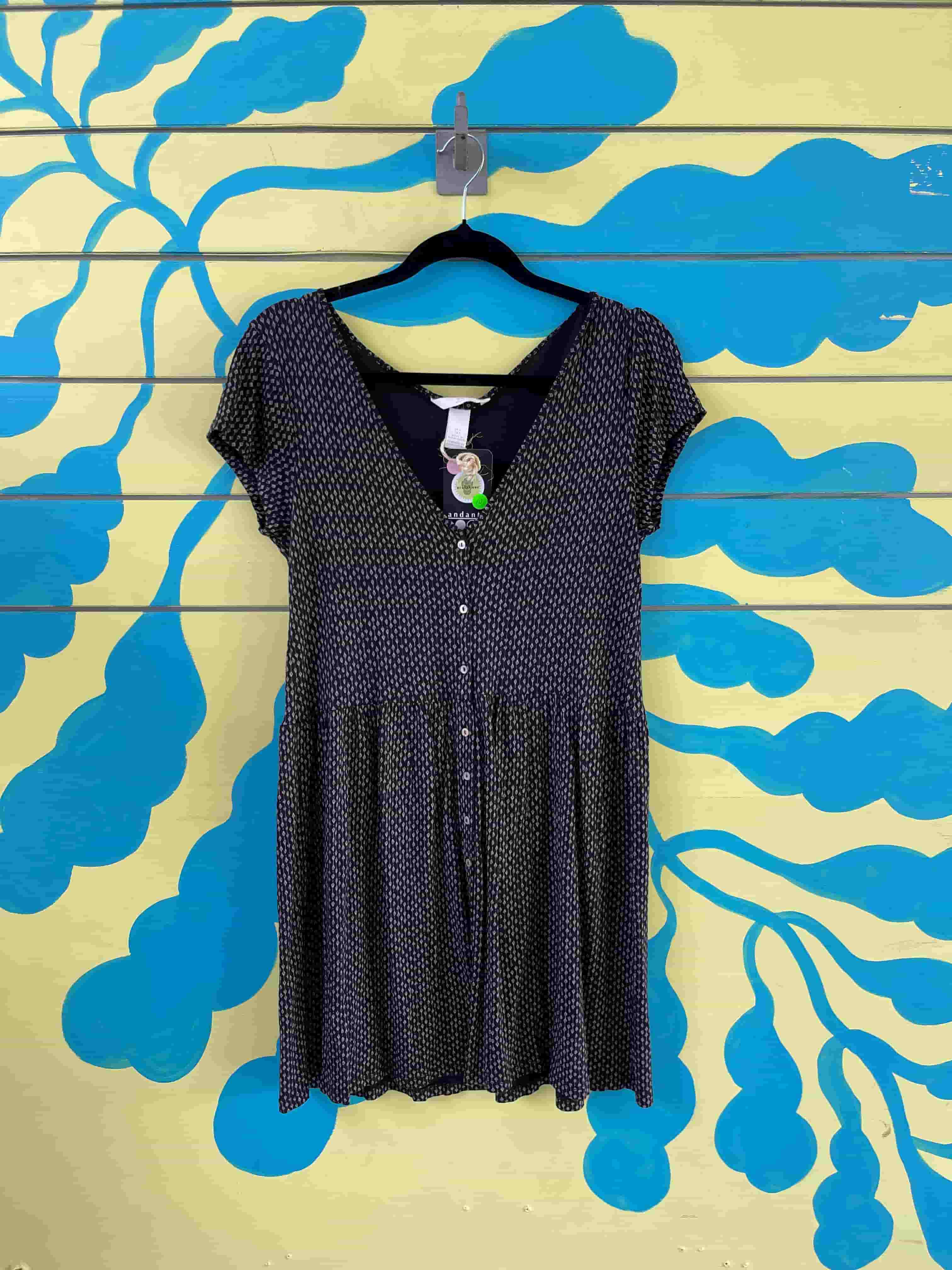 Vestido negro HM de cueyo V - Gallery 1