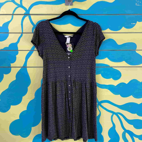 Vestido negro HM de cueyo V