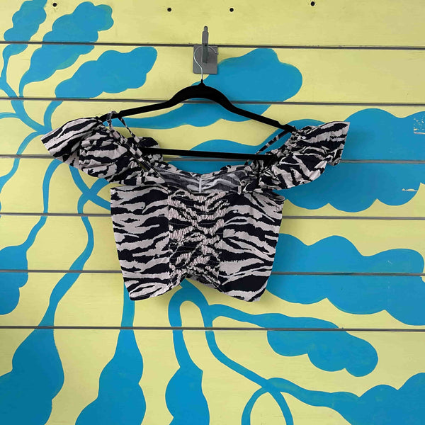 Crop Top animal print - Secondary