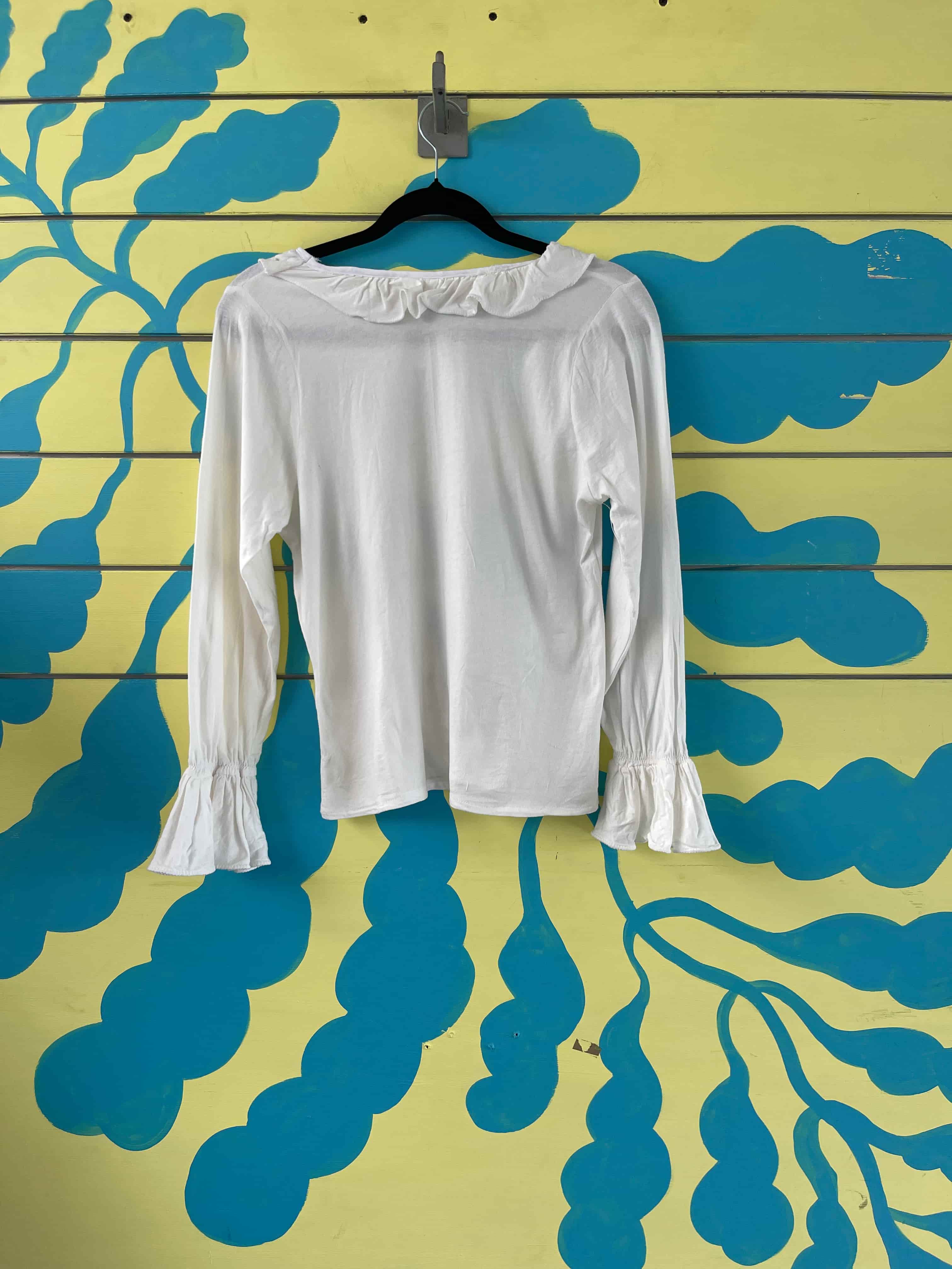 Camibuso blanco - Gallery 1