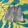 short jean azul