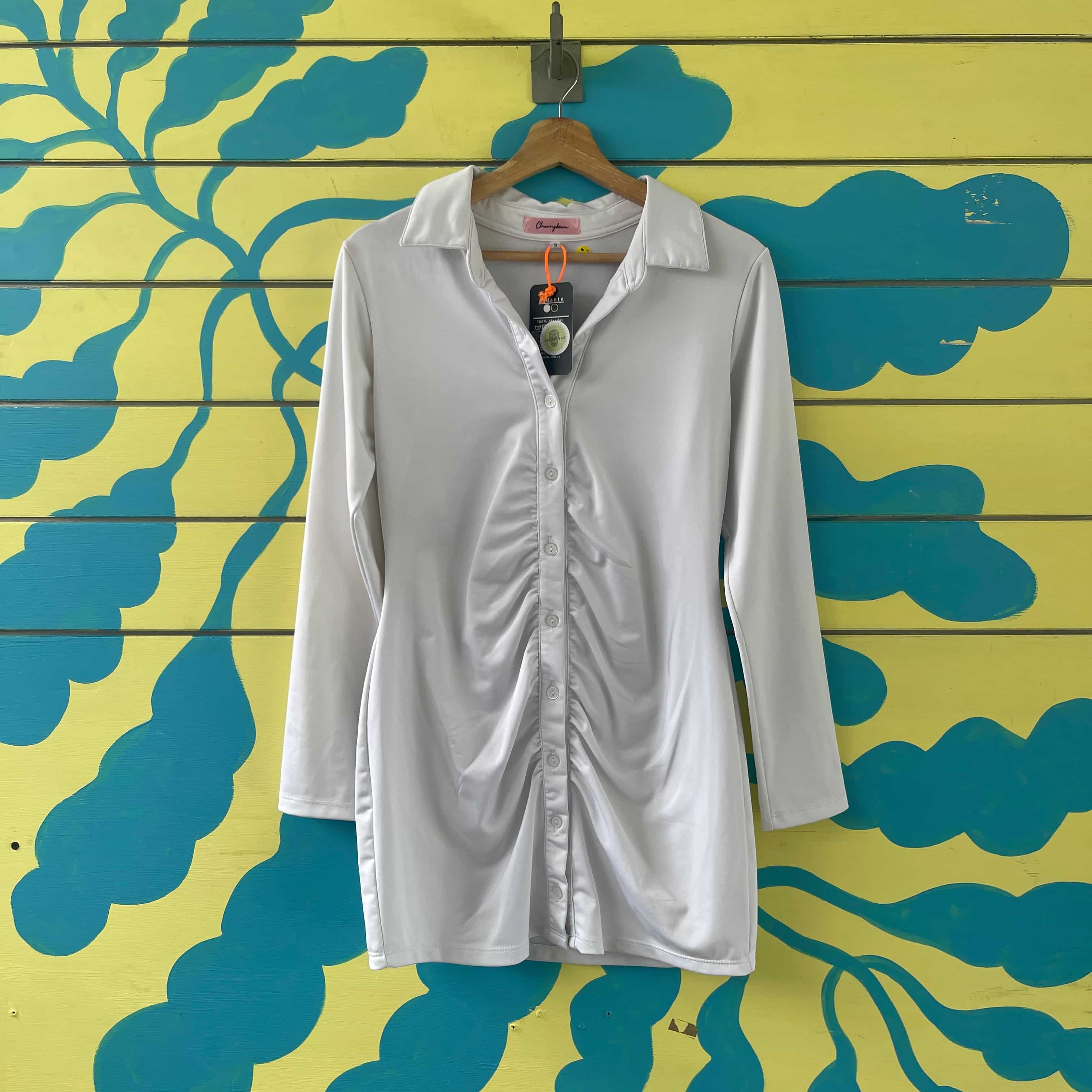 Vestido blanco - Gallery 1