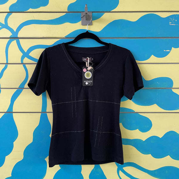 Camiseta negra