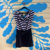 Vestido Negro y blanco Kouture