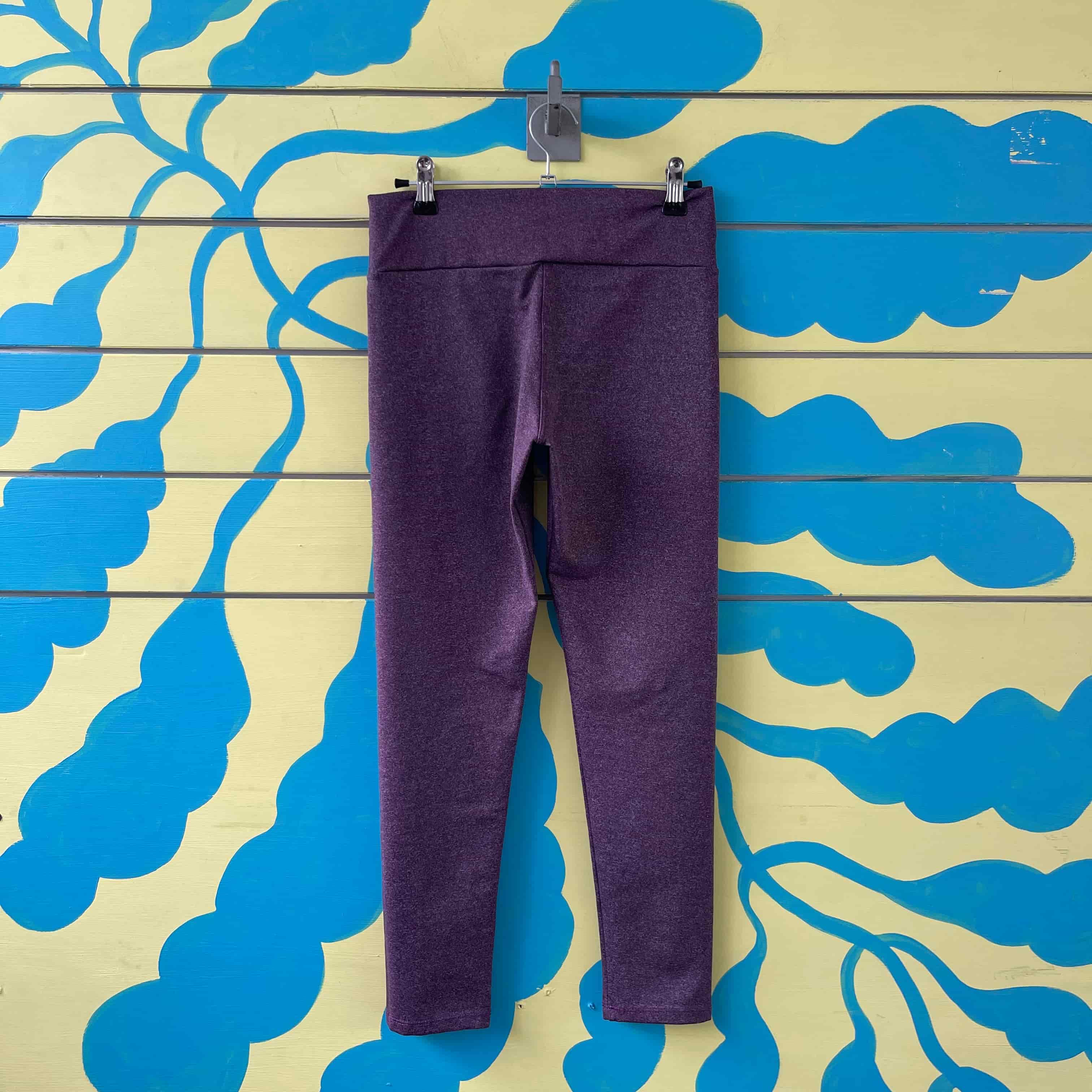 Leggins morado - Gallery 2