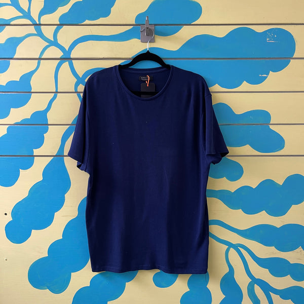 Camiseta azul