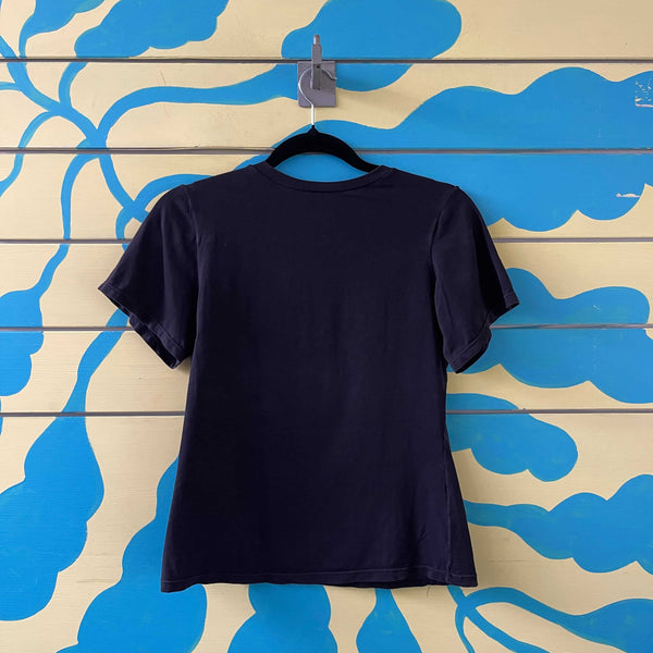 Camiseta negra basica - Secondary