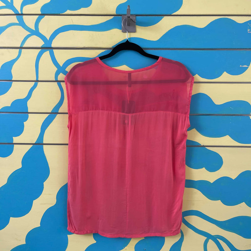 Blusa salmon manga sisa - Image 2