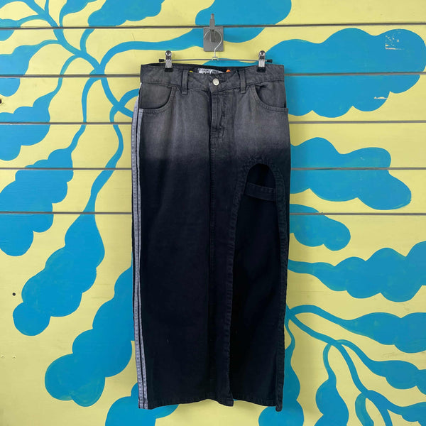 Falda gris Murren
