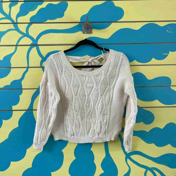 Camiseta blanca Naf Naf talla M