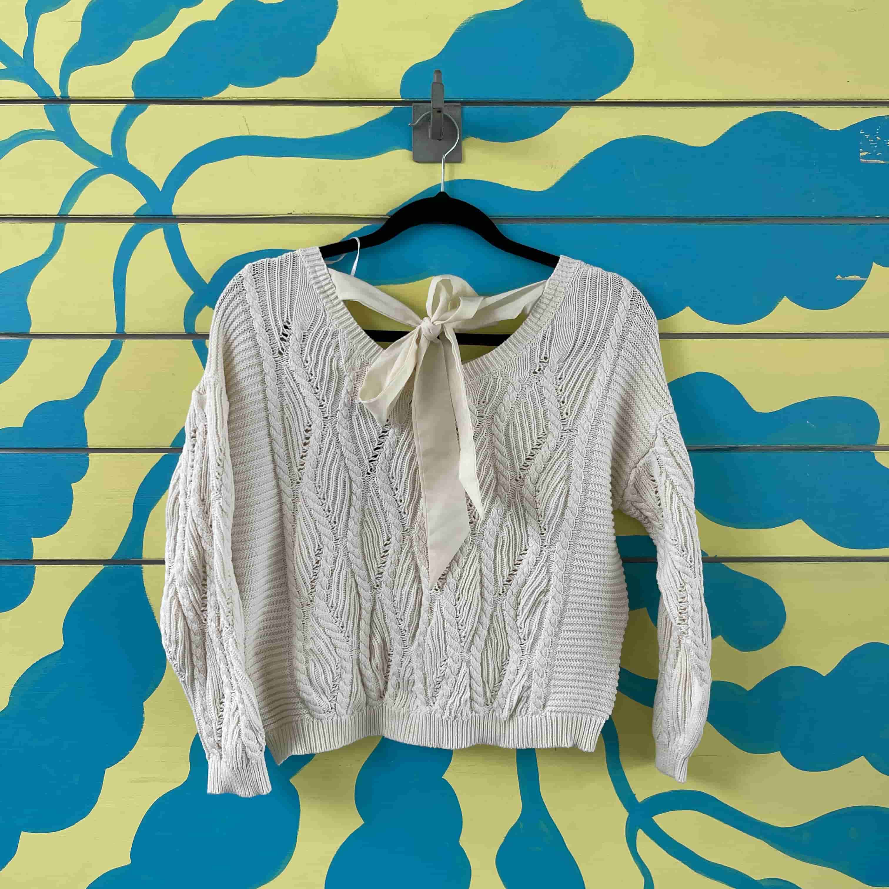 Camiseta blanca Naf Naf talla M - Gallery 2