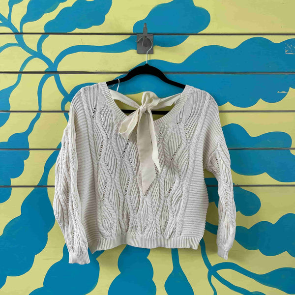 Camiseta blanca Naf Naf talla M - Secondary