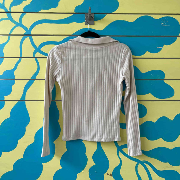 camiseta beige - Secondary