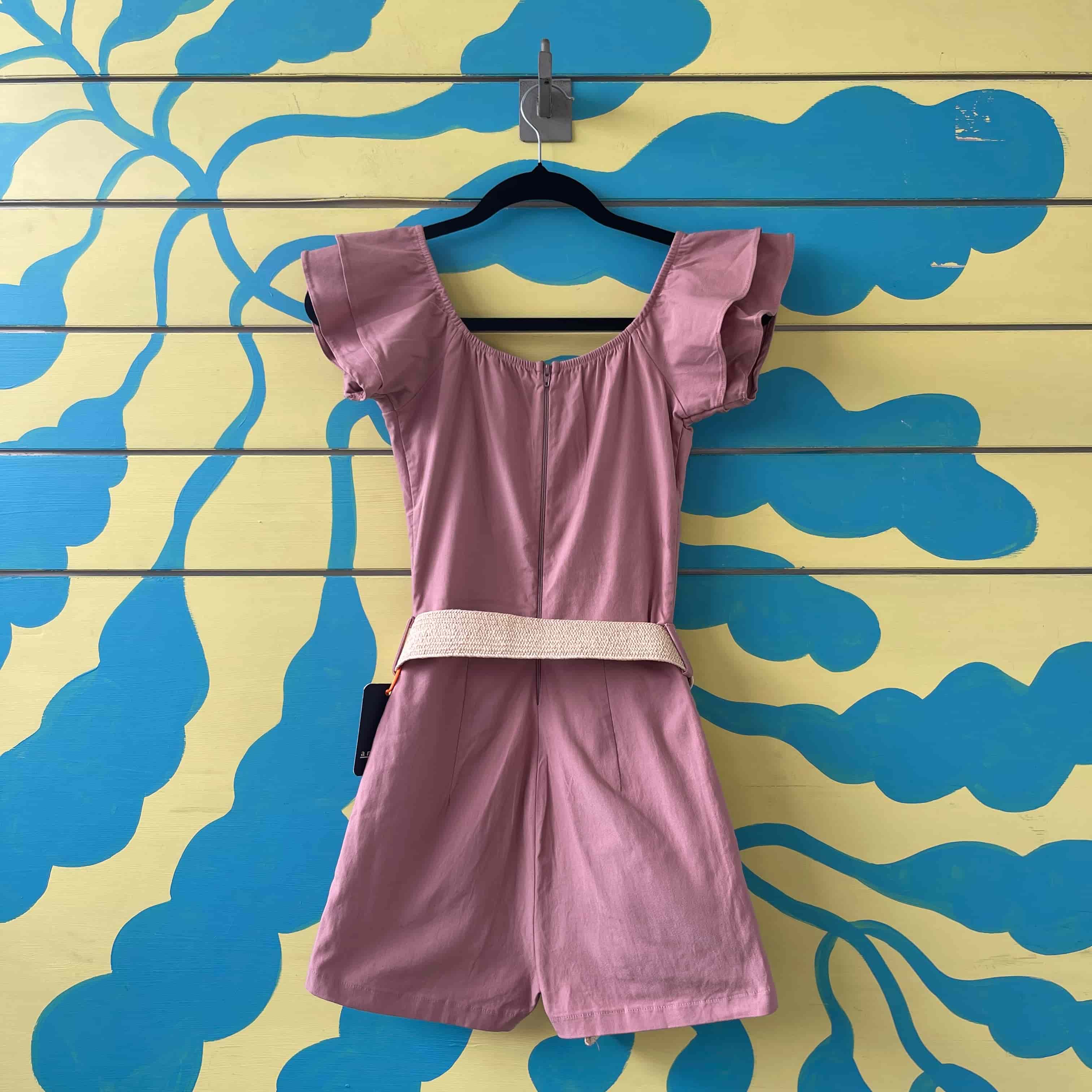 Enterizo rosa viejo talla M - Gallery 2