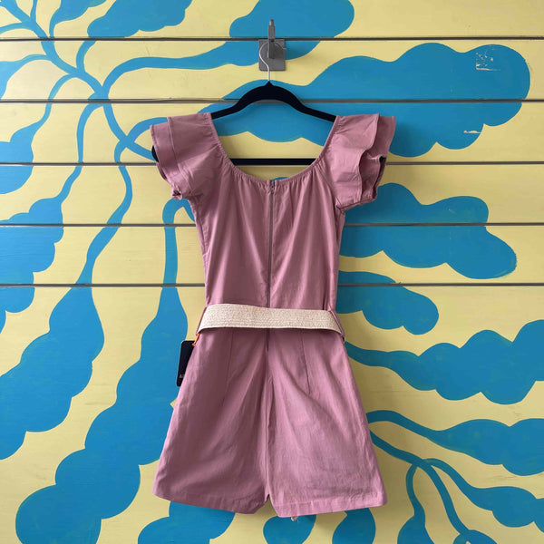 Enterizo rosa viejo talla M - Secondary